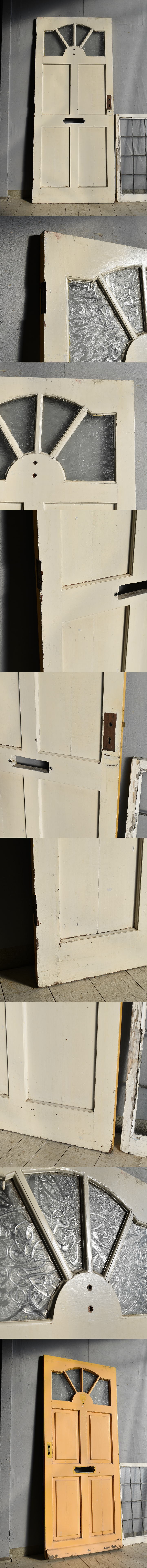 イギリス アンティーク ドア 扉 建具 7631