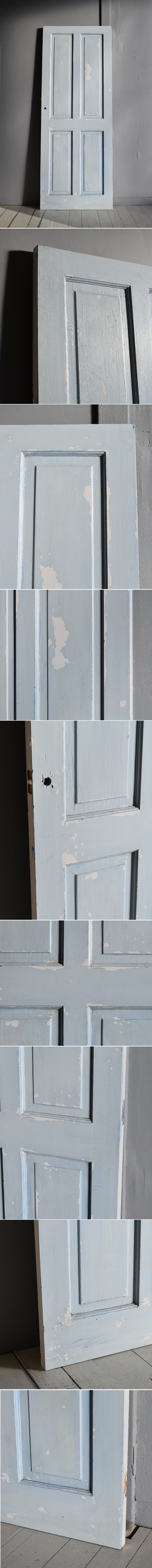 イギリス アンティーク ドア 扉 建具 7700
