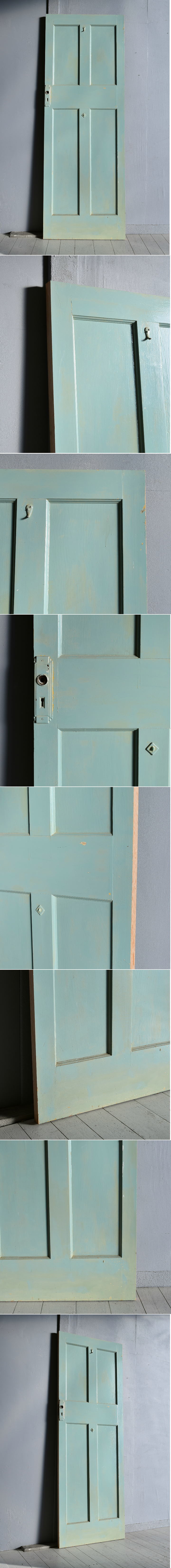 イギリス アンティーク ドア 扉 建具 7702