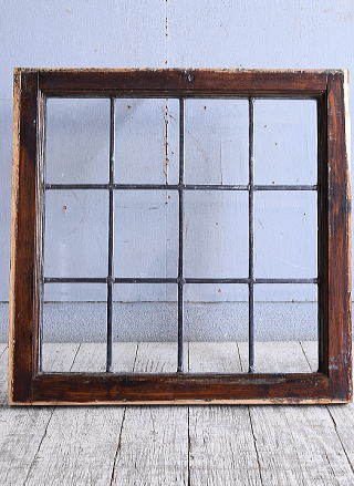 イギリス アンティーク 窓 無色透明 10002