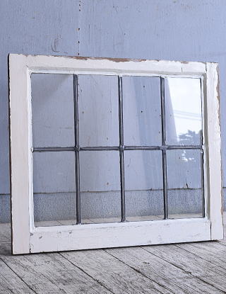 イギリス アンティーク 窓 無色透明 10003