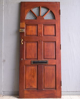 イギリス アンティーク ドア 扉 建具 10007