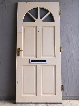 イギリス アンティーク ドア 扉 建具 10087