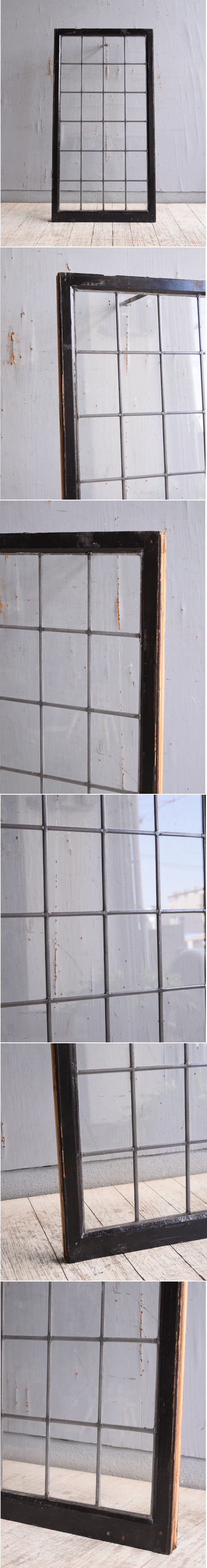 イギリス アンティーク 窓 無色透明 10098