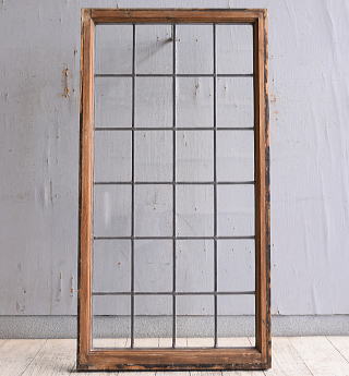 イギリス アンティーク 窓 無色透明 10098
