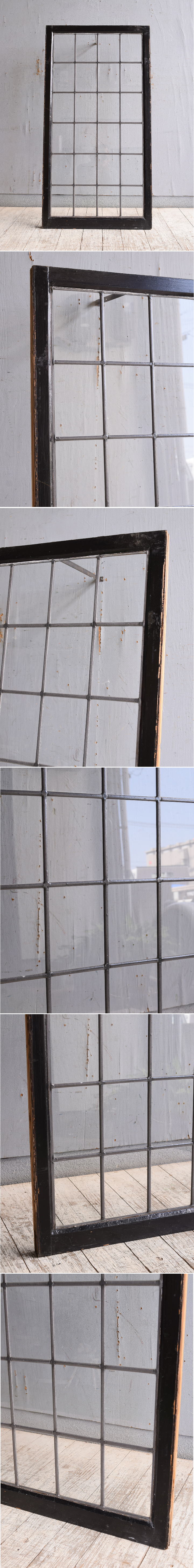 イギリス アンティーク 窓 無色透明 10099