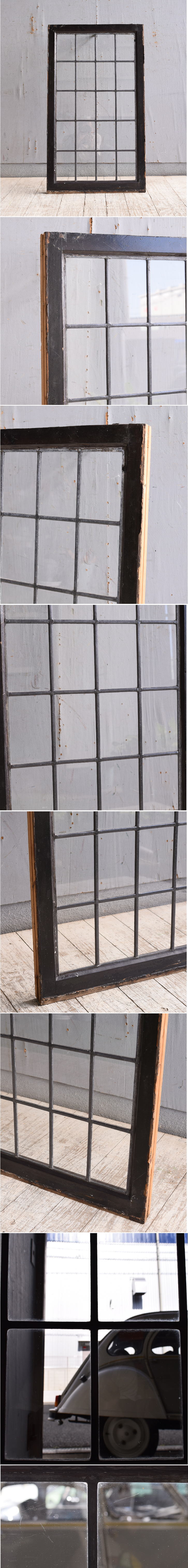 イギリス アンティーク 窓 無色透明 10100