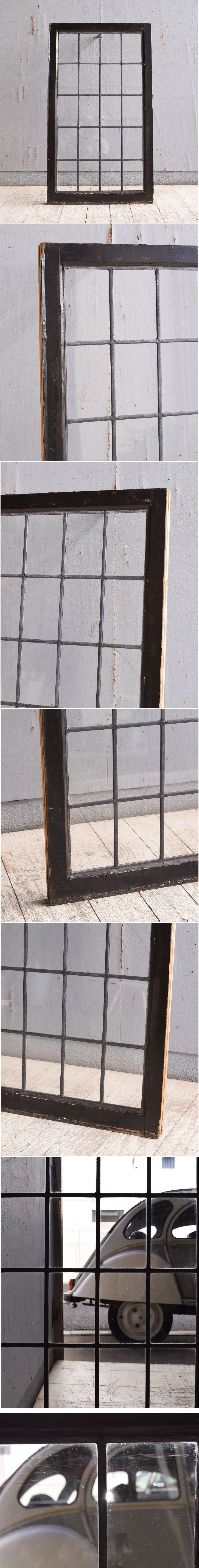 イギリス アンティーク 窓 無色透明 10101