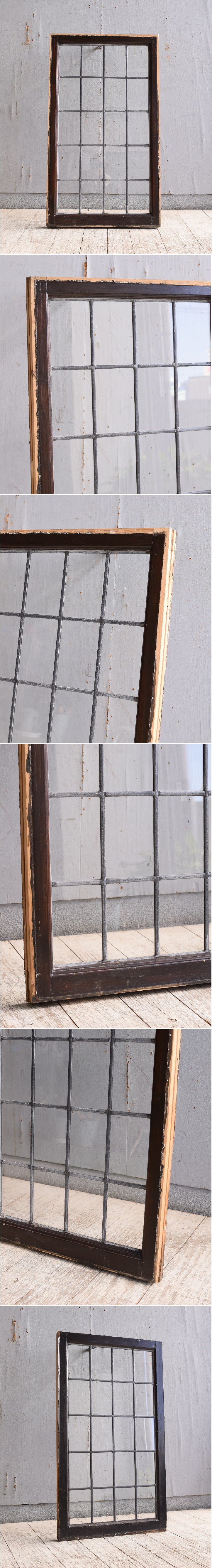 イギリス アンティーク 窓 無色透明 10101