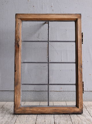 イギリス アンティーク 窓 無色透明 10102