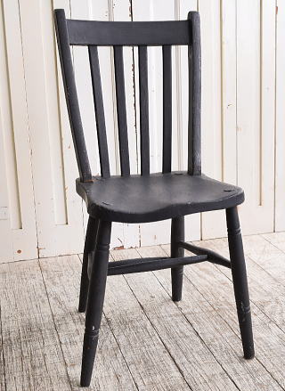 イギリス アンティーク家具 キッチンチェア 椅子 10126