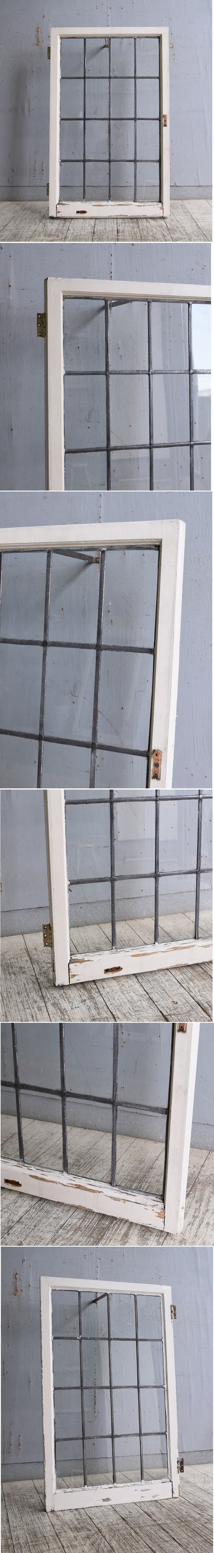 イギリス アンティーク 窓 無色透明 10143
