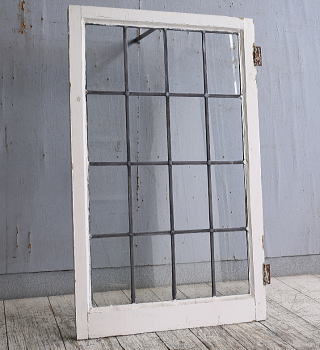 イギリス アンティーク 窓 無色透明 10144