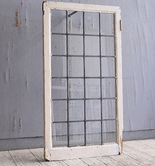 イギリス アンティーク 窓 無色透明 10150
