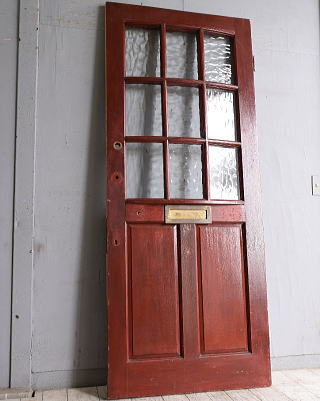 イギリス アンティーク ドア 扉 建具 10157