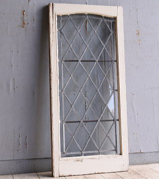 イギリス アンティーク 窓 無色透明 10172