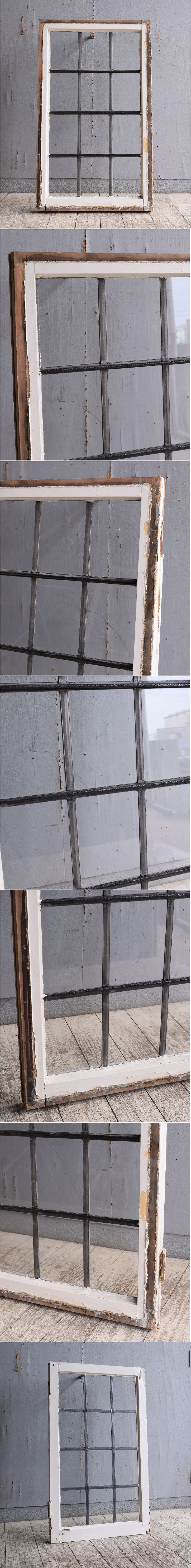 イギリス アンティーク 窓 無色透明 10180