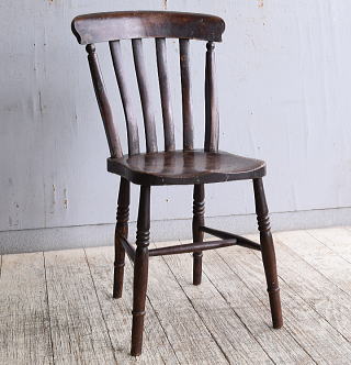イギリス アンティーク家具 キッチンチェア 椅子 10305