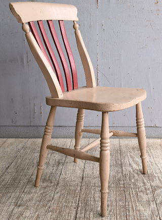 イギリス アンティーク家具 キッチンチェア 椅子 10306