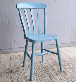 イギリス アンティーク家具 キッチンチェア 椅子 10307