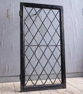 イギリス アンティーク 窓 無色透明 10335