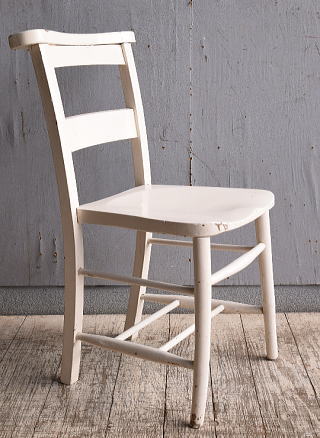 イギリス アンティーク家具 チャーチチェア 椅子 10343