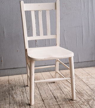 イギリス アンティーク家具 チャーチチェア 椅子 10344