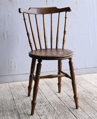イギリス アンティーク家具 キッチンチェア 椅子 10350