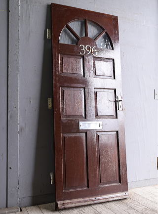 イギリス アンティーク ドア 扉 建具 10385
