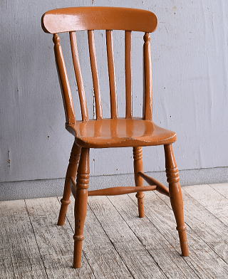 イギリス アンティーク家具 キッチンチェア 椅子 10393