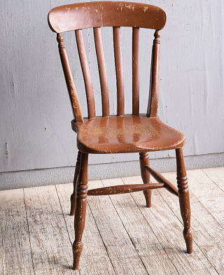 イギリス アンティーク家具 キッチンチェア 椅子 10400