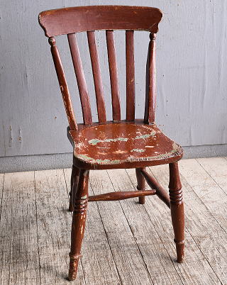 イギリス アンティーク家具 キッチンチェア 椅子 10401
