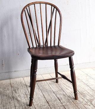 イギリス アンティーク家具 キッチンチェア 椅子 10411