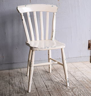 イギリス アンティーク家具 キッチンチェア 椅子 10412