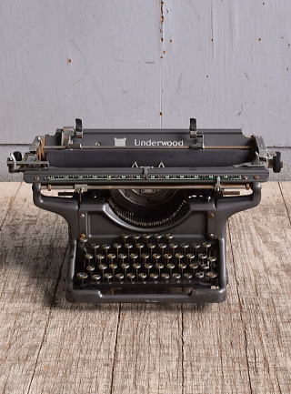 イギリスアンティーク タイプライター ディスプレイ 10422