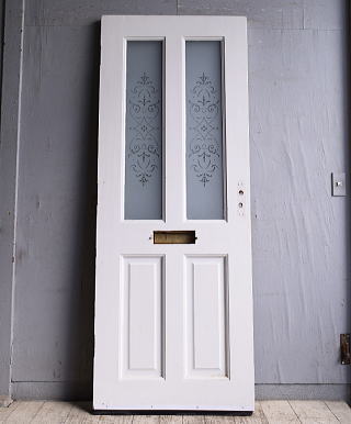 イギリス アンティーク ドア 扉 建具 10427