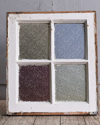 イギリス アンティーク 窓 無色透明 10436