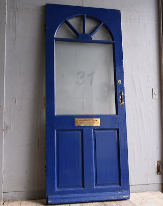 イギリス アンティーク ドア 扉 建具 10443