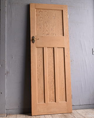 イギリス アンティーク オールドパイン ドア 扉 建具 10444