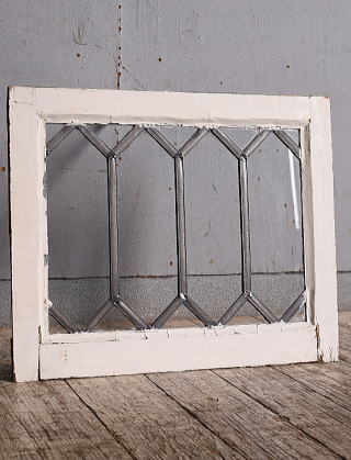 イギリス アンティーク 窓 無色透明 10450