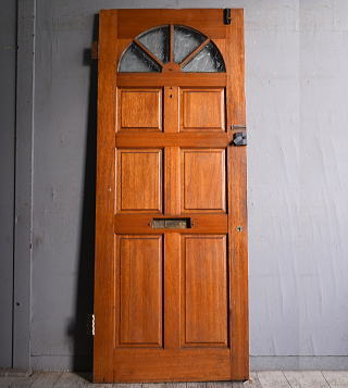 イギリス アンティーク ドア 扉 建具 10451