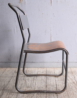 イギリス アンティーク スタッキングチェア 椅子 10459