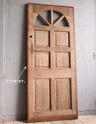 イギリス アンティーク ドア 扉 建具 10479