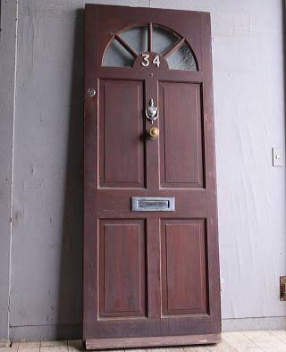 イギリス アンティーク ドア 扉 建具 10480