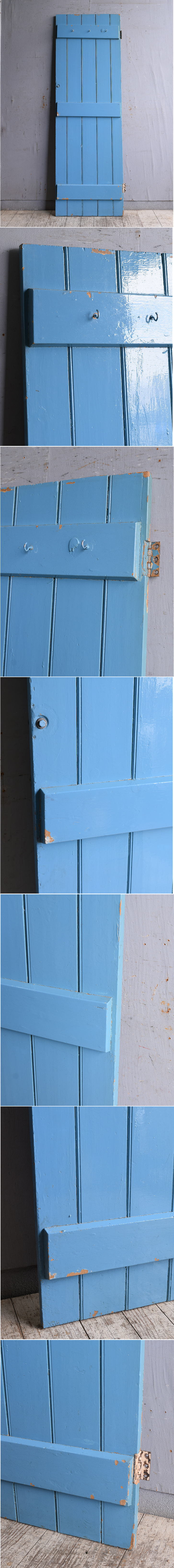 イギリス アンティーク ドア 扉 ディスプレイ 建具 10481