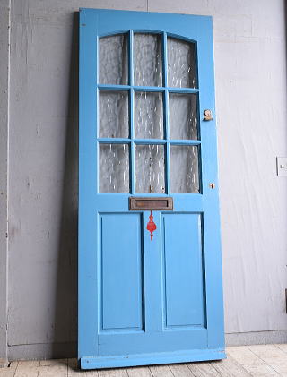 イギリス アンティーク ドア 扉 ディスプレイ 建具 10482