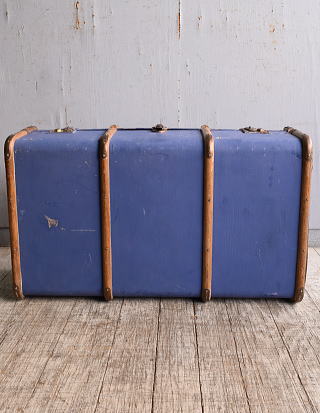 イギリス アンティーク スーツケース トランク ディスプレイ 旅行鞄 10502