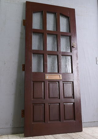 イギリス アンティーク ドア 扉 建具 10512