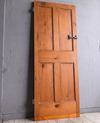 イギリス アンティーク オールドパイン ドア 扉 建具 10514