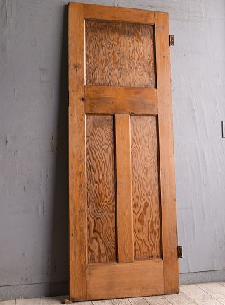 イギリス アンティーク オールドパイン ドア 扉 建具 10516